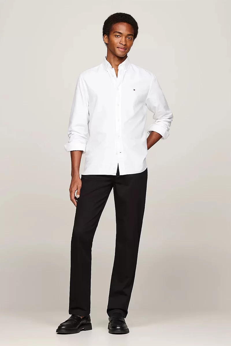 Tommy Hilfiger Erkek 1985 Koleksiyonu Denton Siyah Pantolon