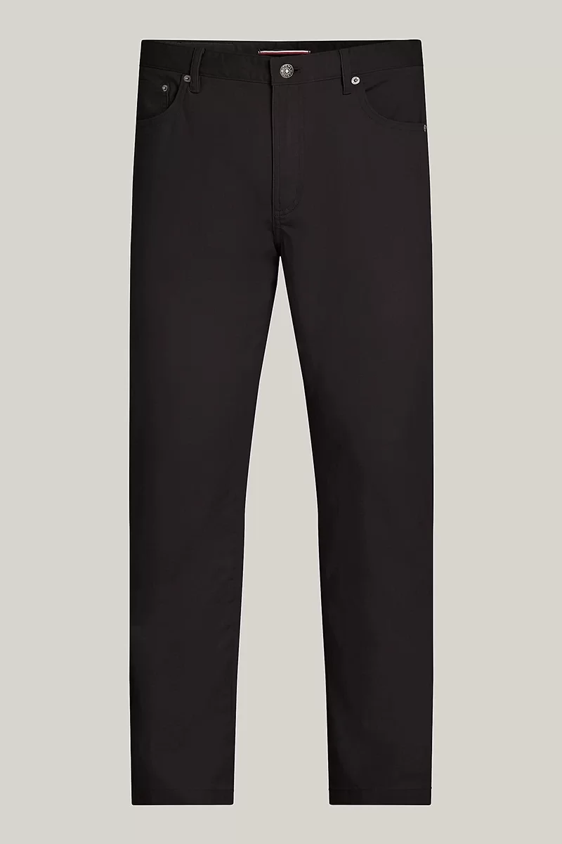 Tommy Hilfiger Erkek 1985 Koleksiyonu Denton Siyah Pantolon
