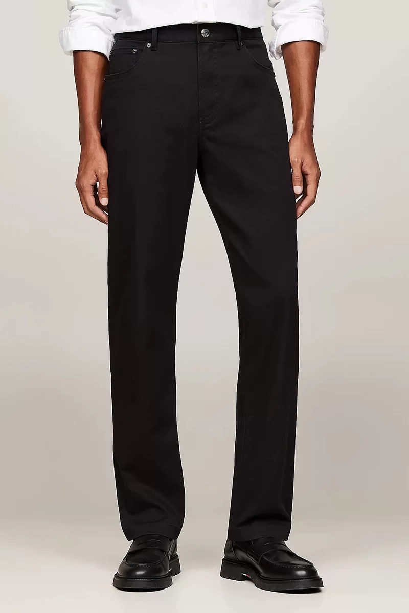 Tommy Hilfiger Erkek 1985 Koleksiyonu Denton Siyah Pantolon