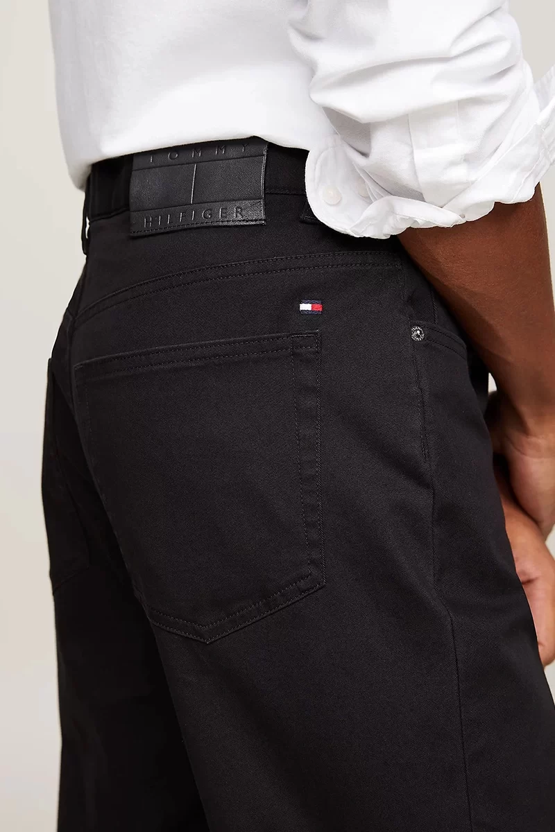 Tommy Hilfiger Erkek 1985 Koleksiyonu Denton Siyah Pantolon