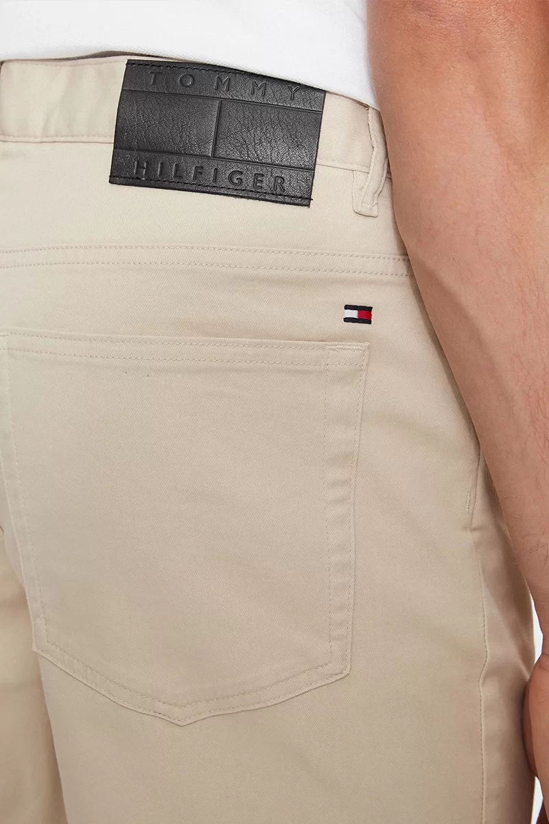 Tommy Hilfiger DENTON 5PKT 1985 PIMA COTTON Erkek Bej Pantolon MW0MW36429ACI