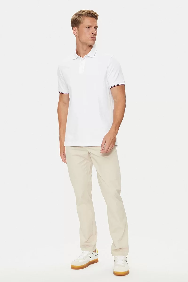 Tommy Hilfiger DENTON 5PKT 1985 PIMA COTTON Erkek Bej Pantolon MW0MW36429ACI