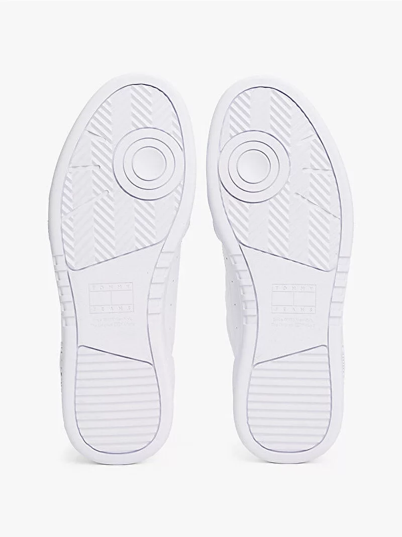 Tommy Hilfiger (NEW) TJM CUPSOLE LEATHER ESS Erkek  Sneaker EM0EM01443YBR