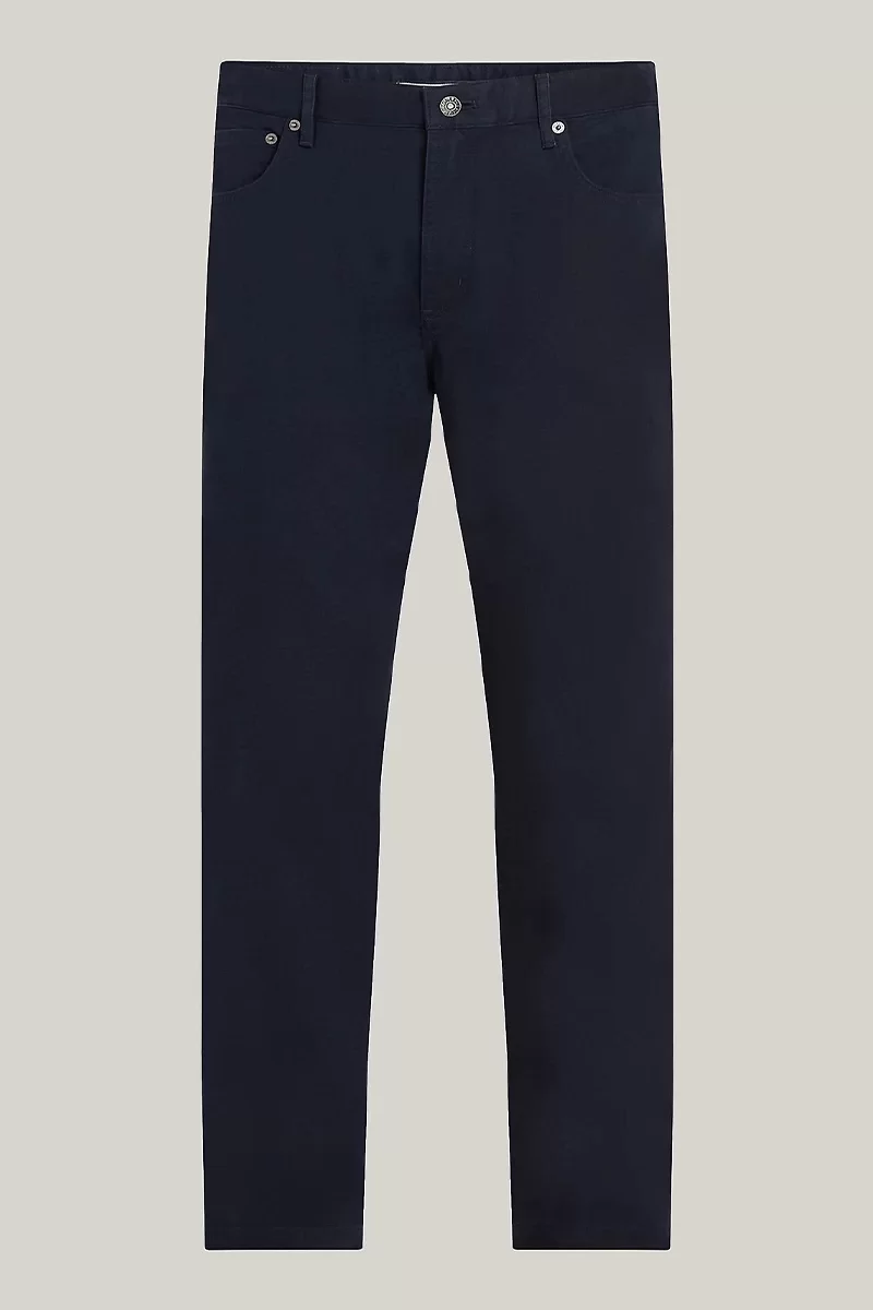 Tommy Hilfiger DENTON 5PKT 1985 PIMA COTTON Erkek Mavi Pantolon MW0MW36429DW5