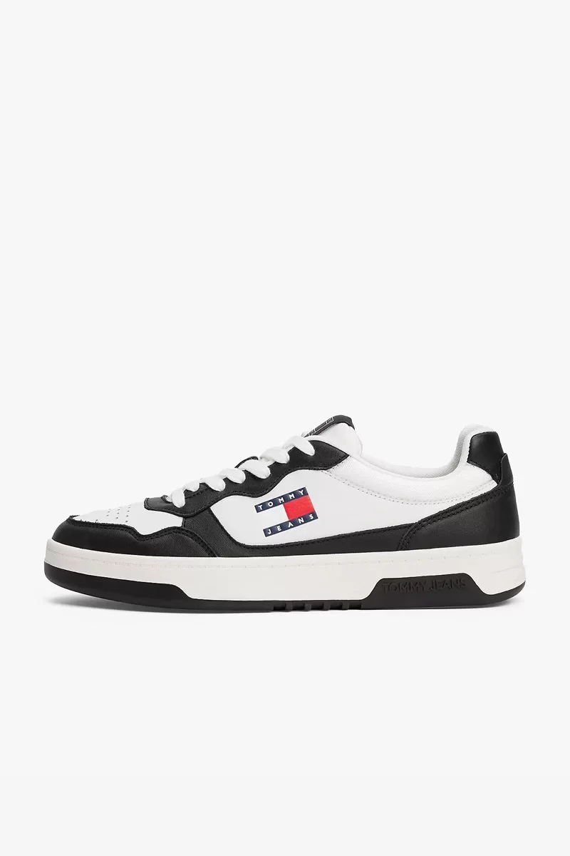 Tommy Hilfiger (NEW) TJM RETRO BASKET ESS Erkek  Sneaker EM0EM01443YBL