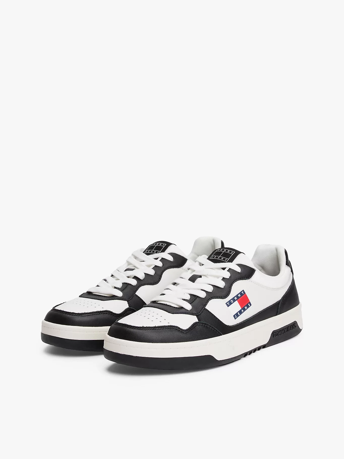 Tommy Hilfiger (NEW) TJM RETRO BASKET ESS Erkek  Sneaker EM0EM01443YBL