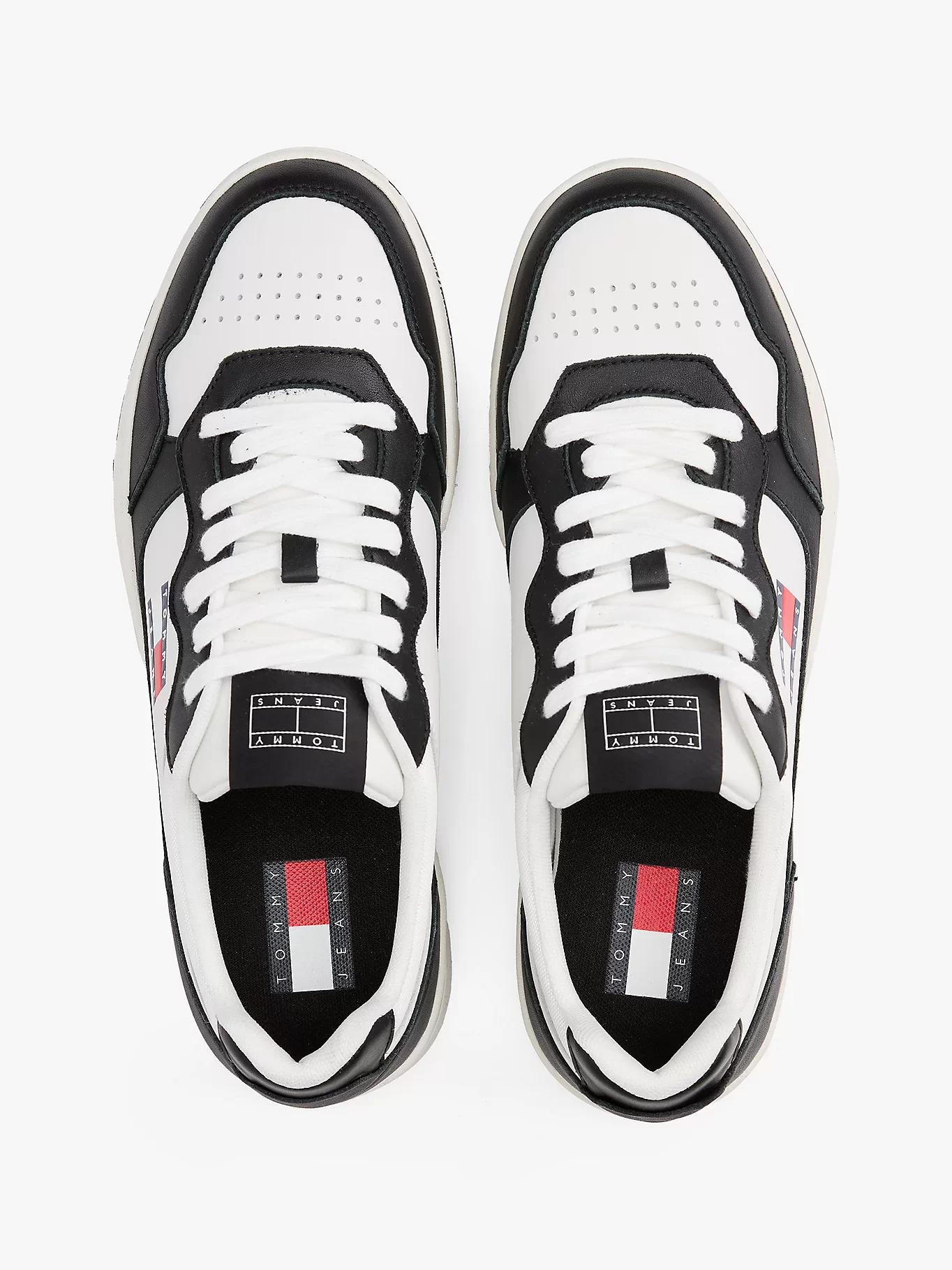 Tommy Hilfiger (NEW) TJM RETRO BASKET ESS Erkek  Sneaker EM0EM01443YBL