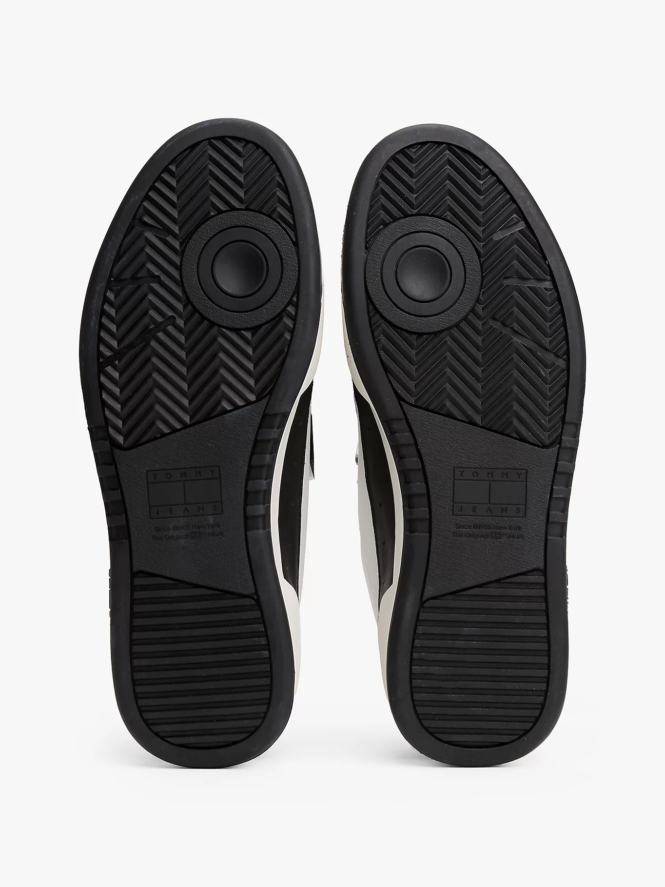 Tommy Hilfiger (NEW) TJM RETRO BASKET ESS Erkek  Sneaker EM0EM01443YBL