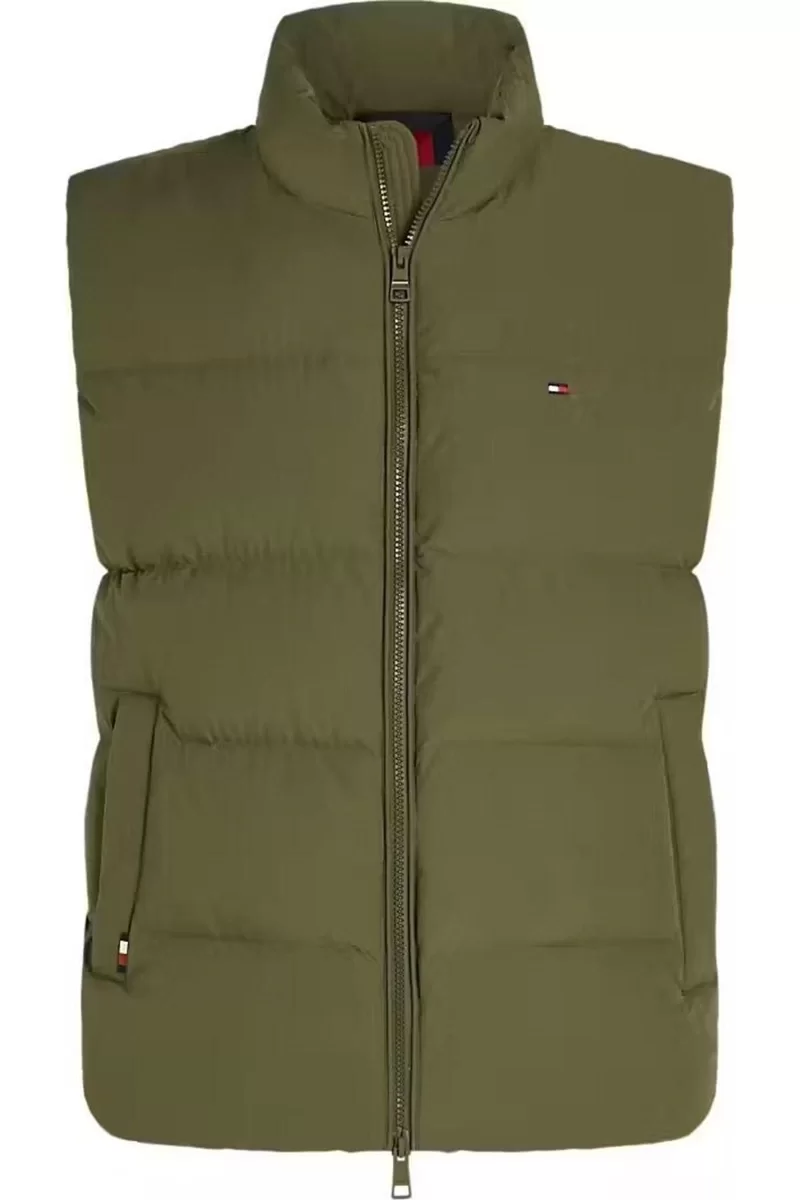 Tommy Hilfiger Erkek Kuş Tüyü Dolgulu Şişme Yelek