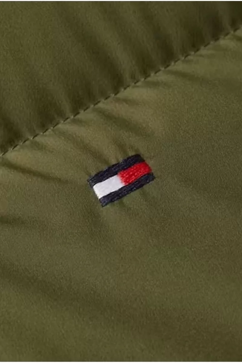 Tommy Hilfiger Erkek Kuş Tüyü Dolgulu Şişme Yelek
