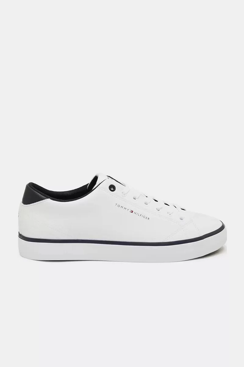 Tommy Hilfiger TH HI VULC CORE LOW LEATHER Erkek  Sneaker FM0FM05041YBS