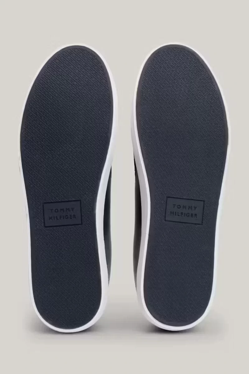 Tommy Hilfiger TH HI VULC CORE LOW LEATHER Erkek  Sneaker FM0FM05041DW5
