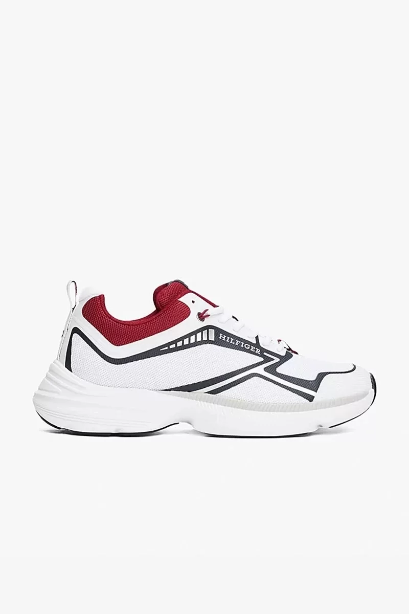 Tommy Hilfiger Erkek Dynafast Tech Sneaker