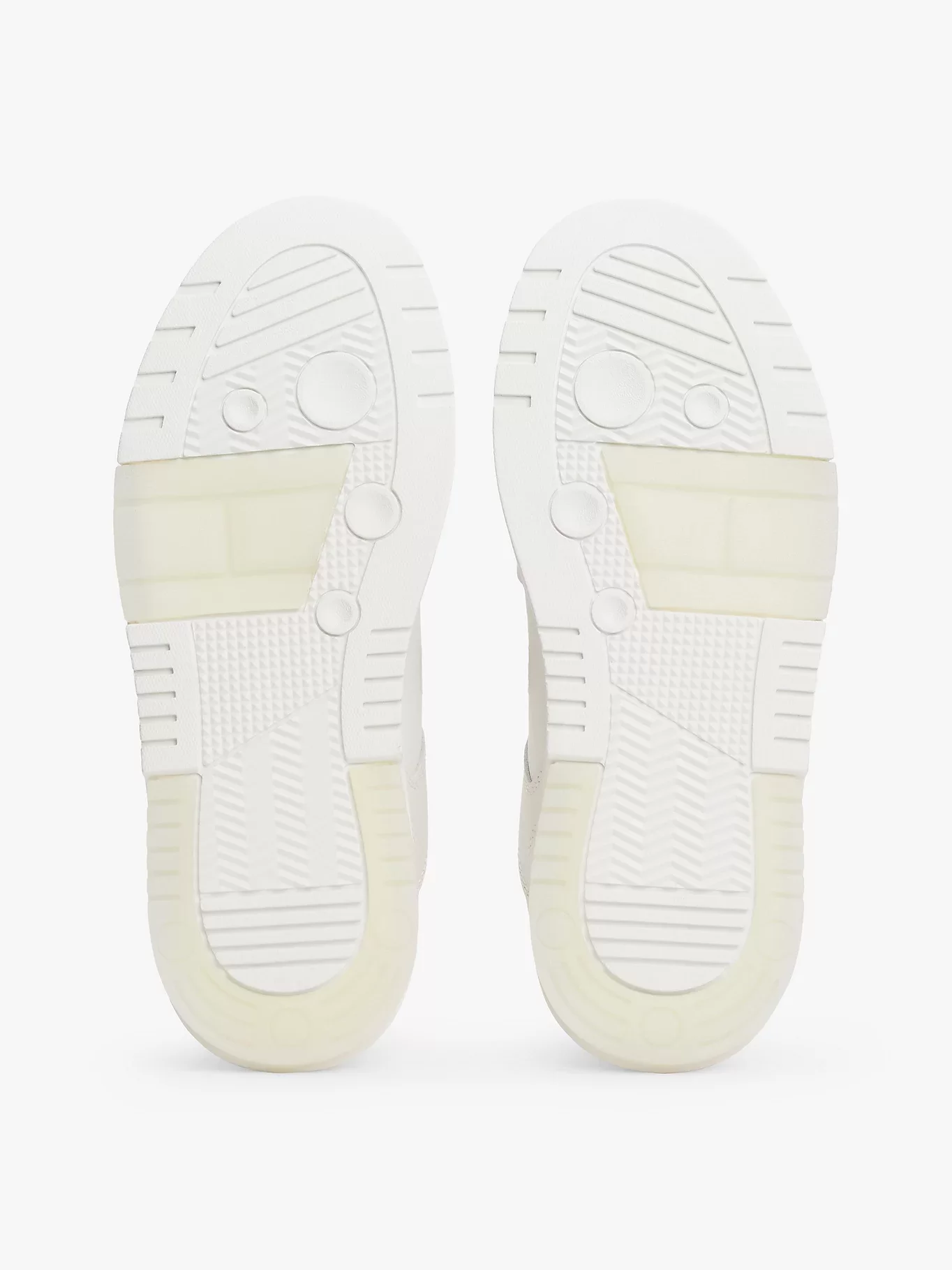 Tommy Hilfiger THE BROOKLYN LEATHER ESS Erkek Ekru Sneaker EM0EM01576TCR