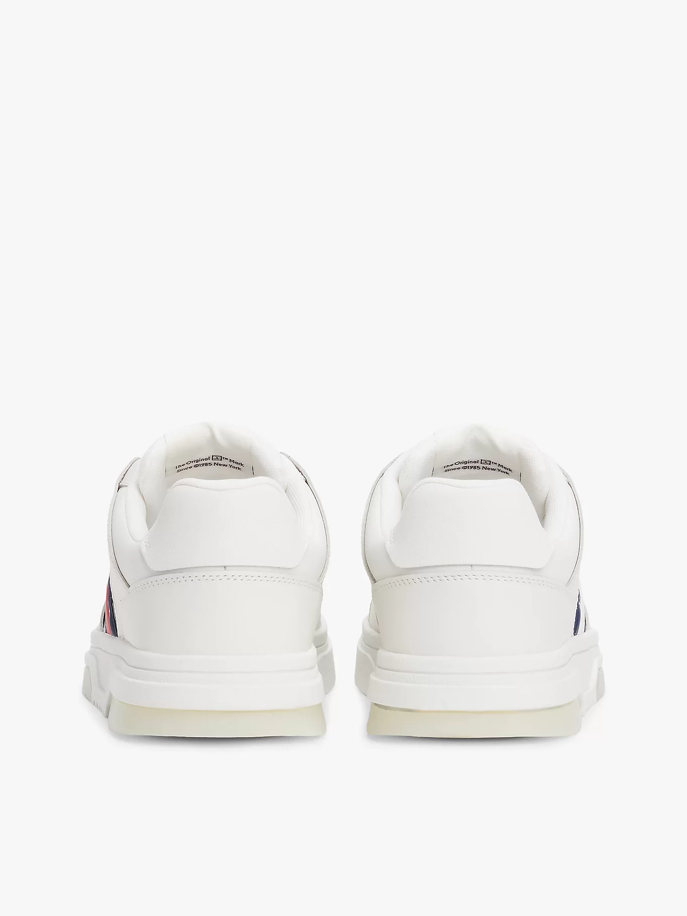 Tommy Hilfiger THE BROOKLYN LEATHER ESS Erkek Ekru Sneaker EM0EM01576TCR
