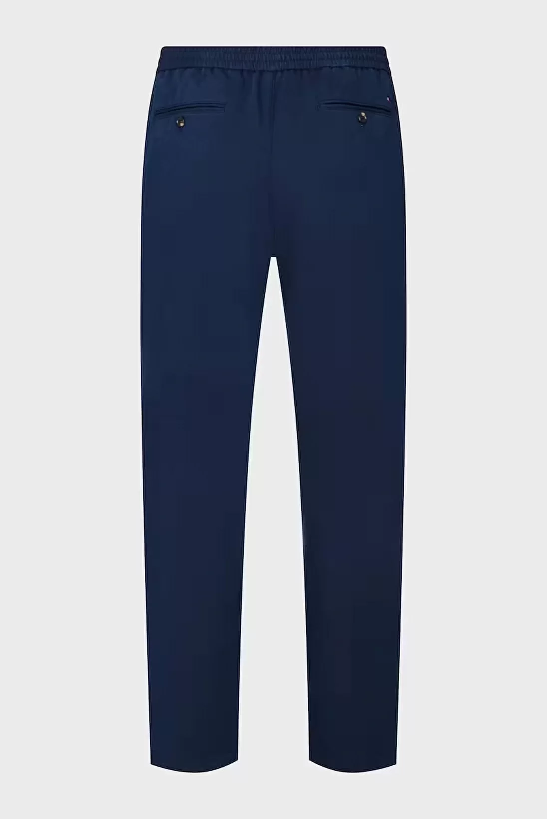 Tommy Hilfiger CHINO HARLEM PO DRW STRCTRE GMD Erkek Lacivert Pantolon MW0MW33918AEF