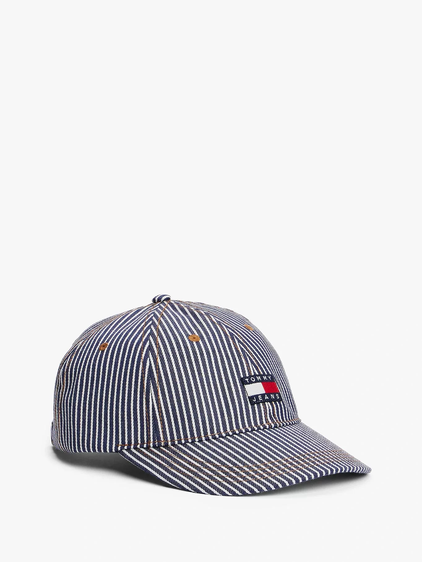 Tommy Hilfiger TJM HERITAGE STRIPE CAP Erkek  Şapka AM0AM133580LD