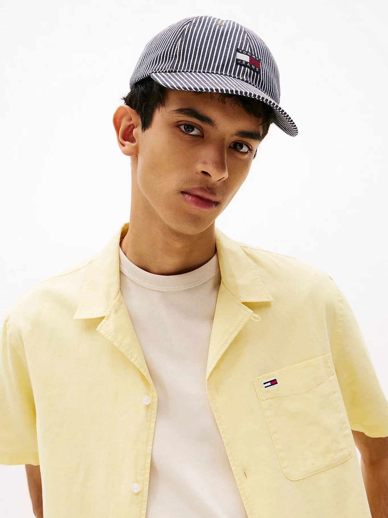 Tommy Hilfiger TJM HERITAGE STRIPE CAP Erkek  Şapka AM0AM133580LD