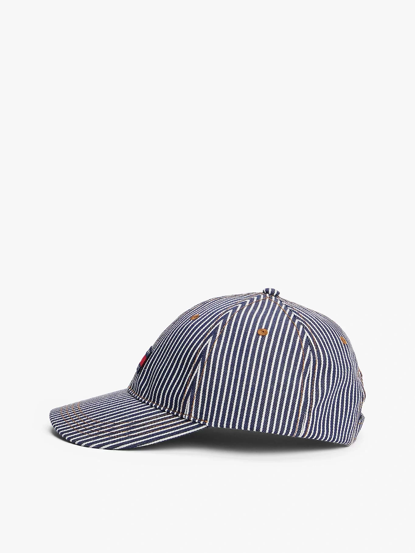 Tommy Hilfiger TJM HERITAGE STRIPE CAP Erkek  Şapka AM0AM133580LD