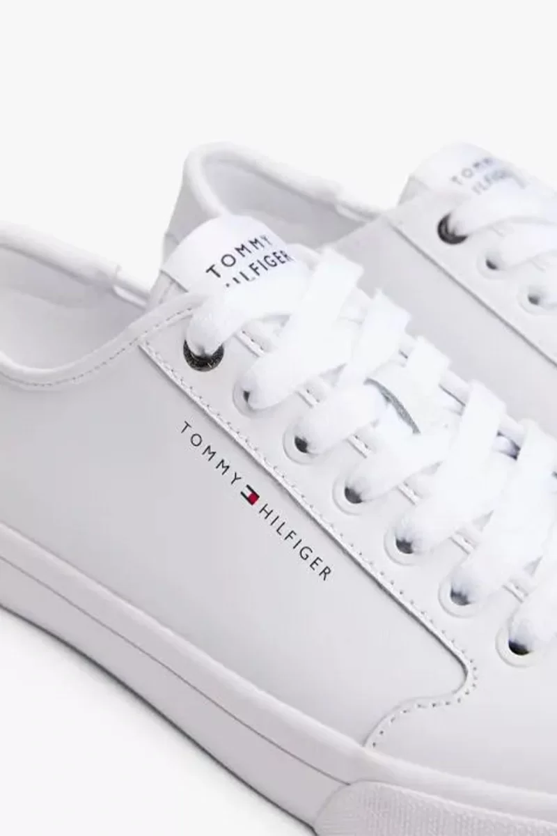 Tommy Hilfiger CORE CORPORATE VULC LEATHER Erkek  Sneaker FM0FM05399YBS