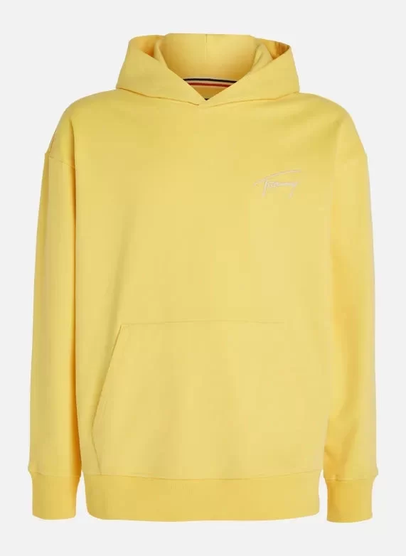 Tommy Hilfiger Erkek Kapüşonlu Sweatshirt