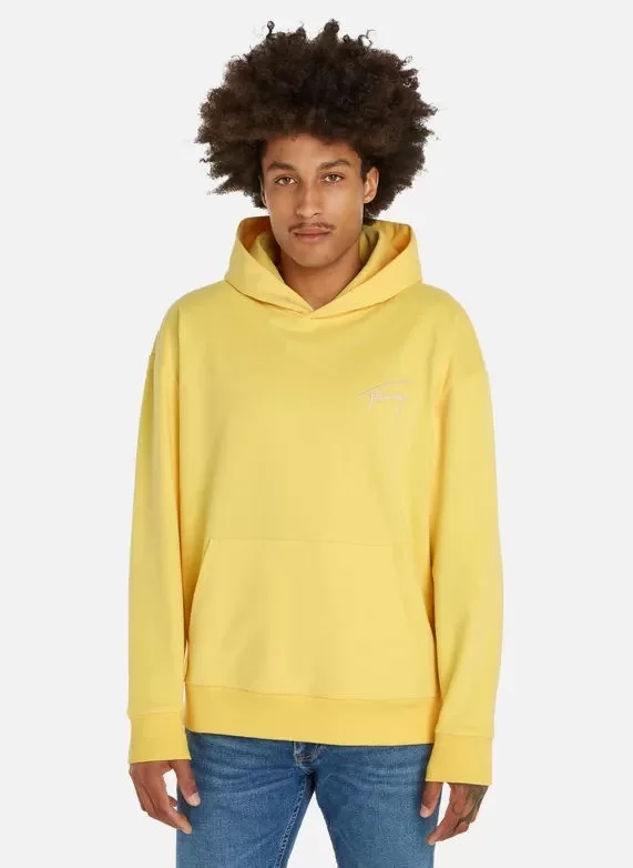 Tommy Hilfiger Erkek Kapüşonlu Sweatshirt