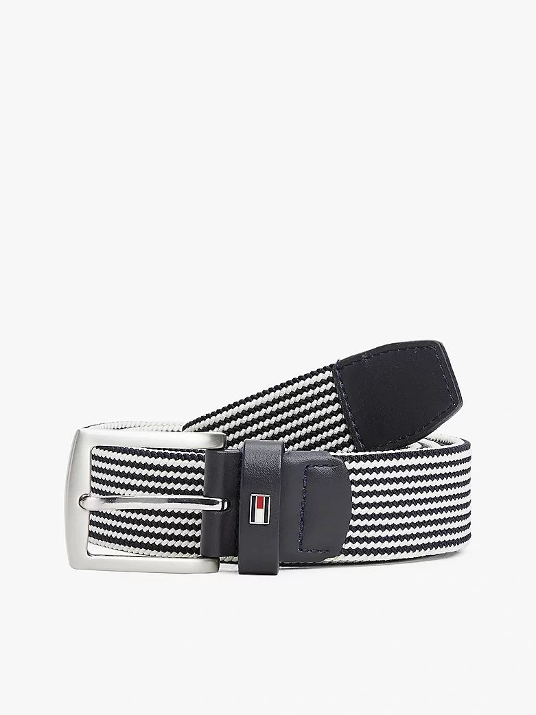 Tommy Hilfiger DENTON ELASTIC 3.5   Kemer AM0AM13354DW6