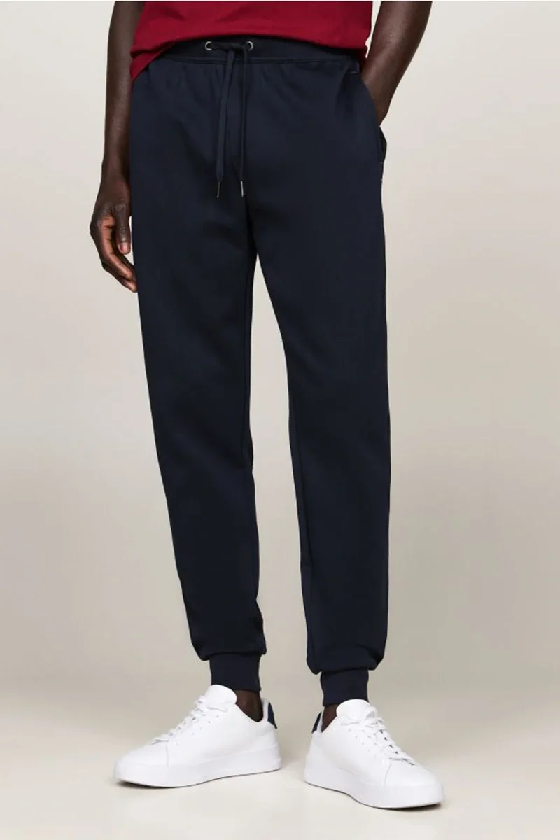 Tommy Hilfiger Erkek Klasik In Techno Mavi Eşofman Altı MW0MW37242DW5