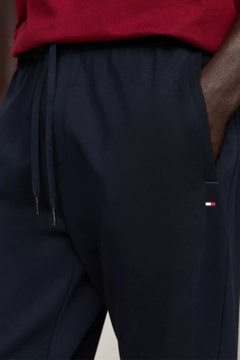 Tommy Hilfiger Erkek Klasik In Techno Mavi Eşofman Altı MW0MW37242DW5
