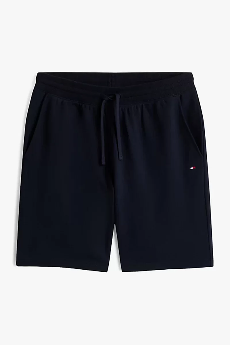 Tommy Hilfiger Erkek Klasik Penye Mavi Eşofman Altı MW0MW37240DW5