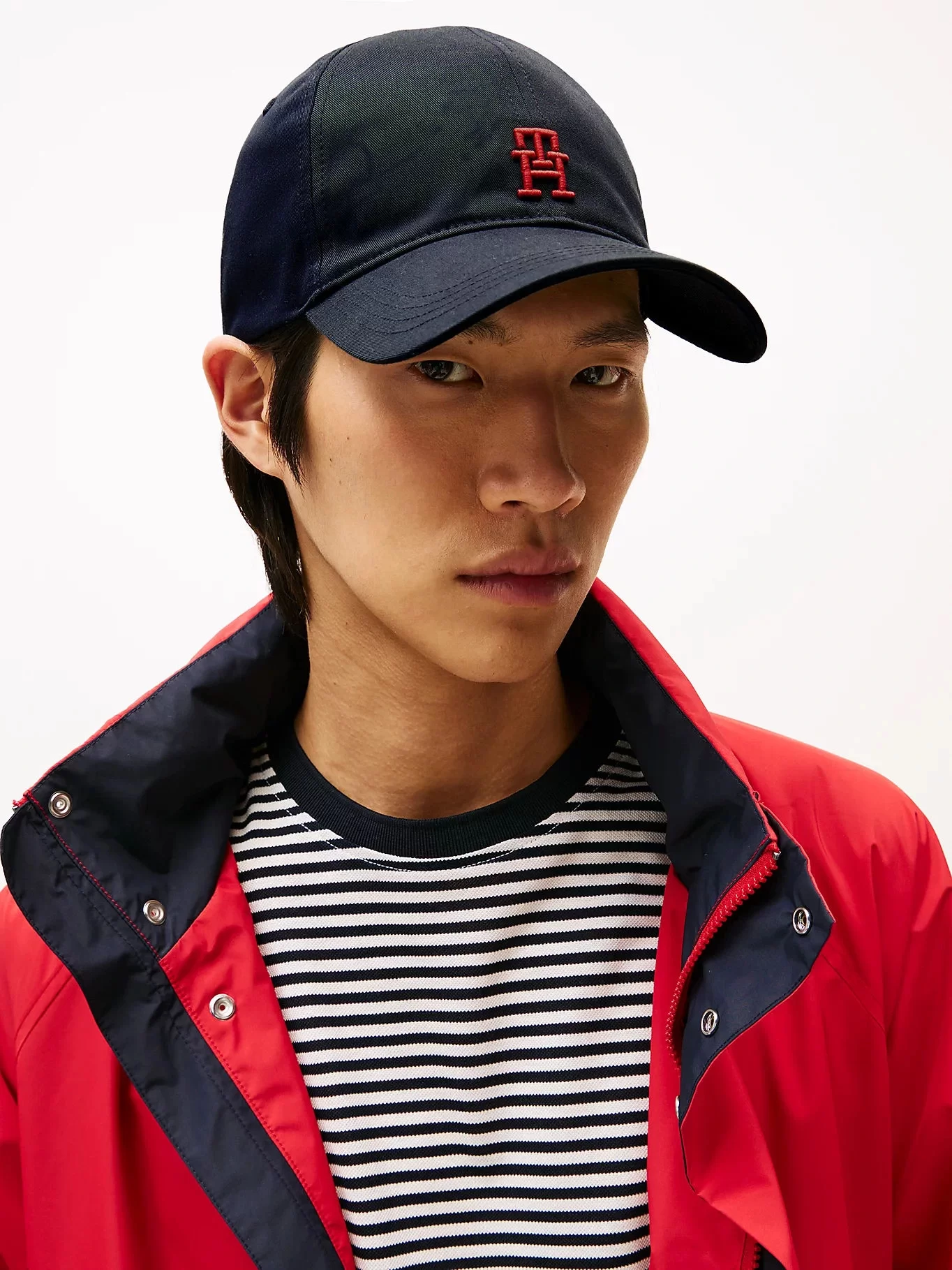 Tommy Hilfiger TH IMD COLOR 6 PANEL CAP Erkek  Şapka AM0AM13542DW6