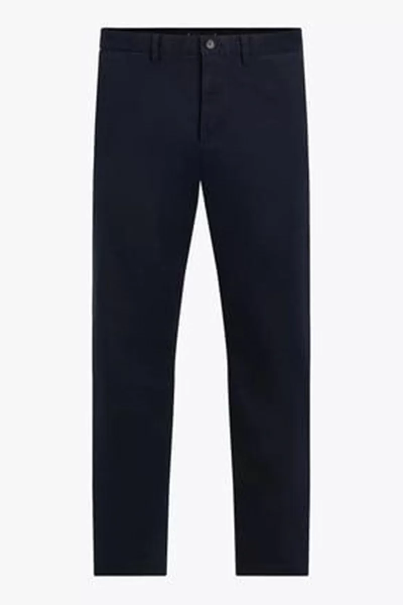 Tommy Hilfiger Erkek Lacivert Rahat Chino Pantolon