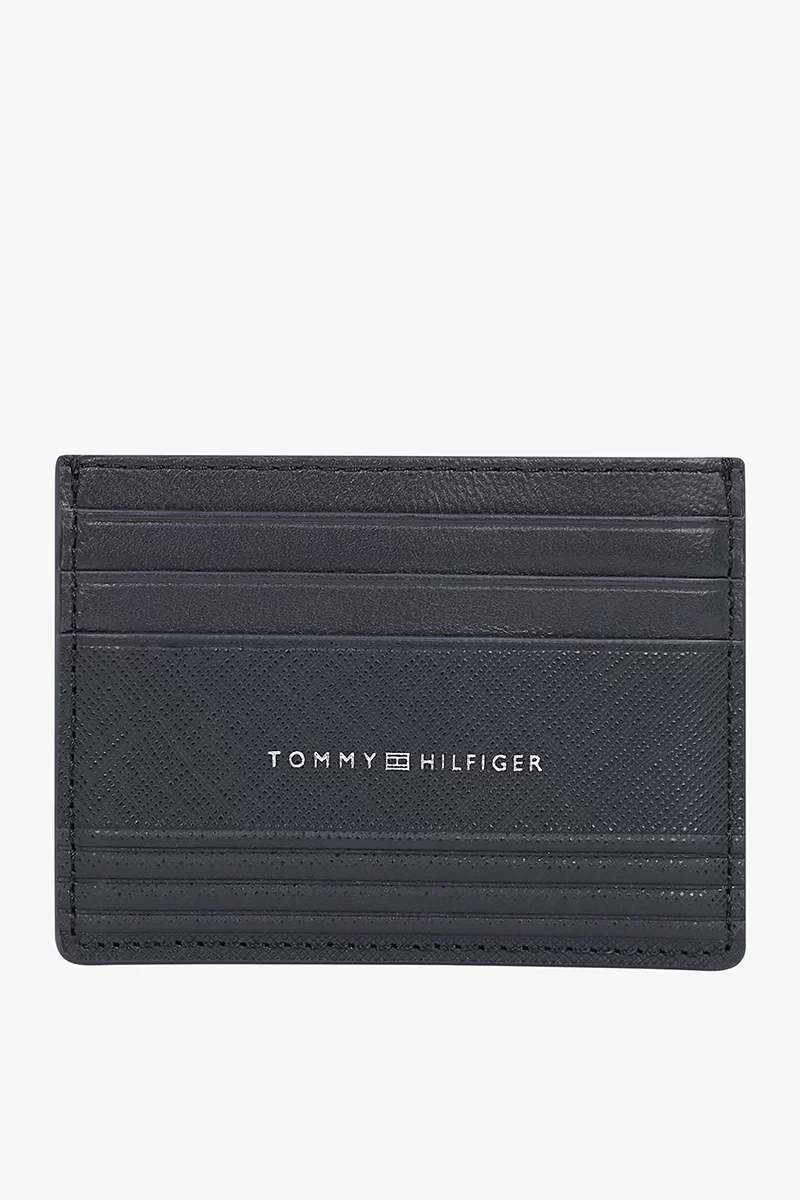 Tommy Hilfiger Erkek Siyah Deri Cüzdan