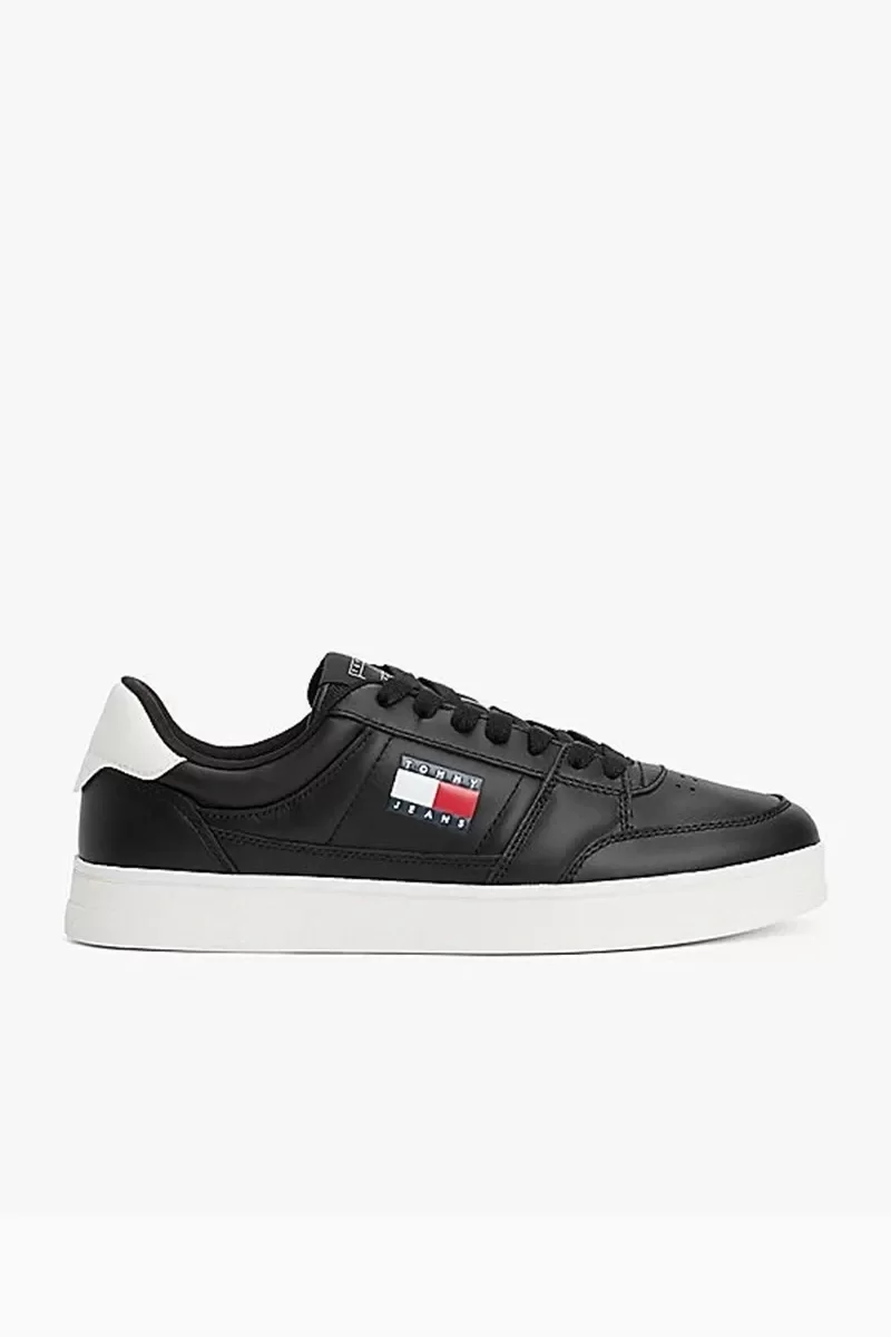 Tommy Hilfiger TJM THE GREENWICH NEW ESS Erkek siyah Sneaker EM0EM01574BDS