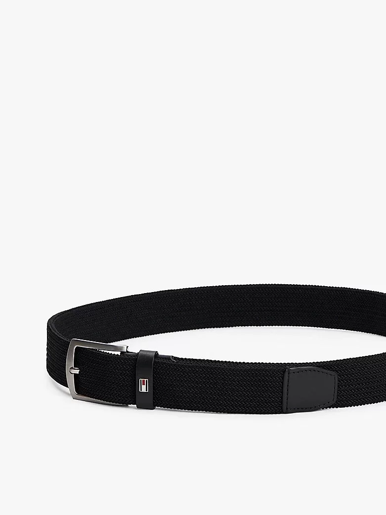 Tommy Hilfiger DENTON ELASTIC 3.5 Erkek  Kemer AM0AM13354BDS