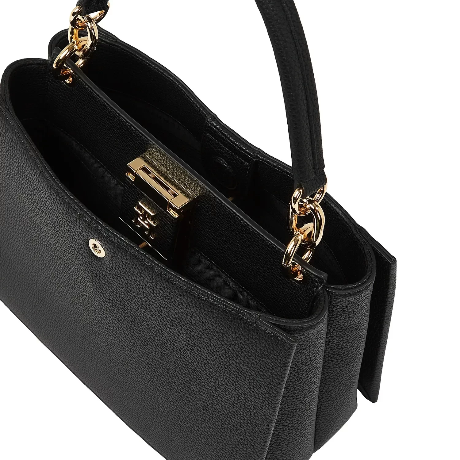 Tommy Hilfiger TH HER MINI TOTE Kadın  El Çantası AW0AW17190BDS