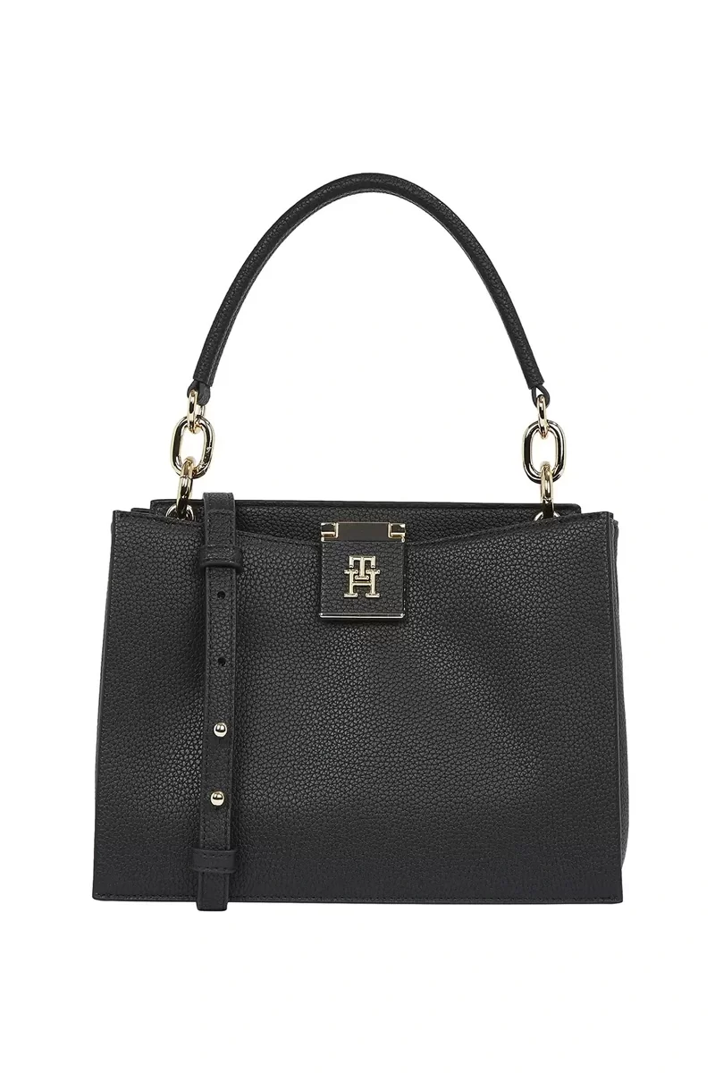 Tommy Hilfiger TH HER MINI TOTE Kadın  El Çantası AW0AW17190BDS
