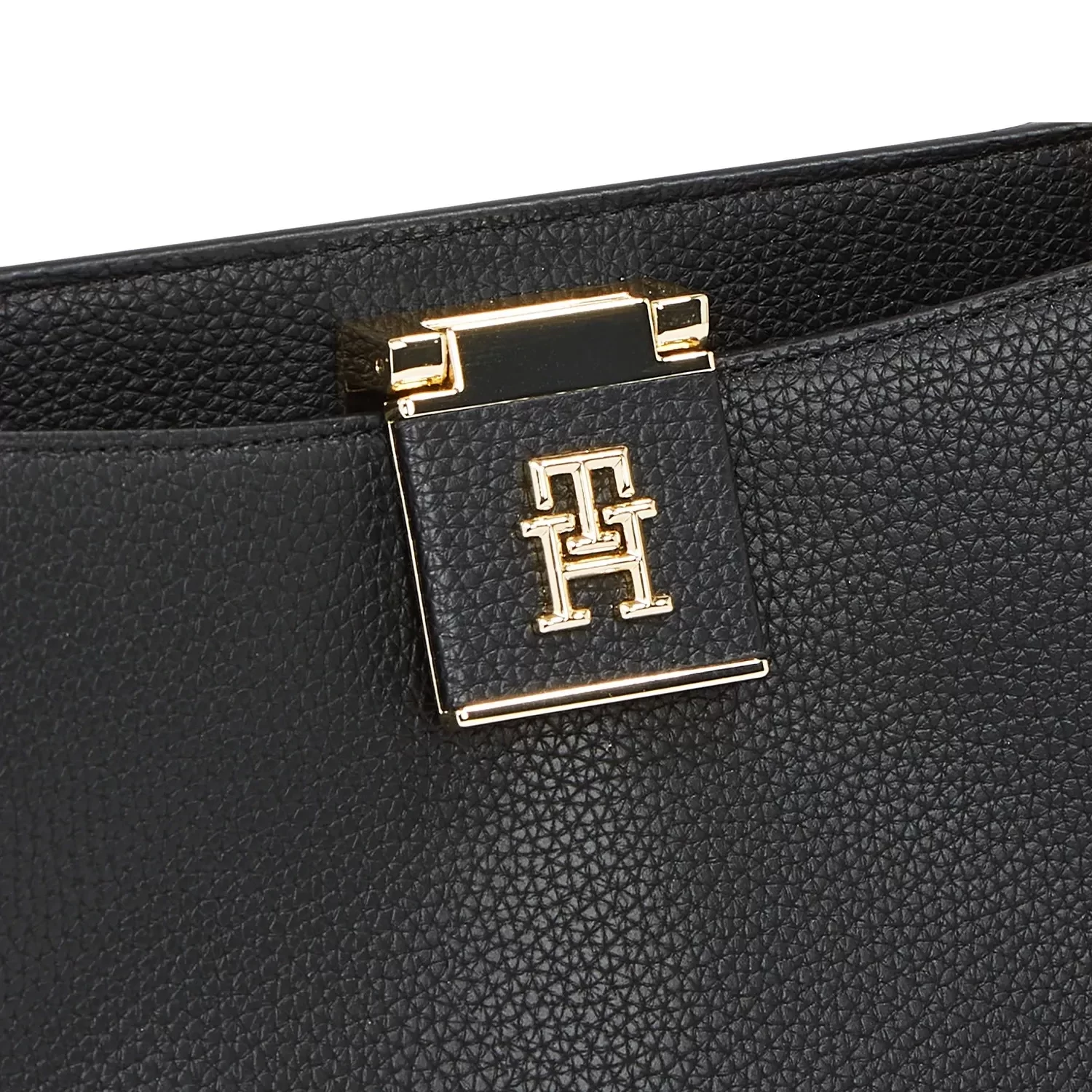 Tommy Hilfiger TH HER MINI TOTE Kadın  El Çantası AW0AW17190BDS
