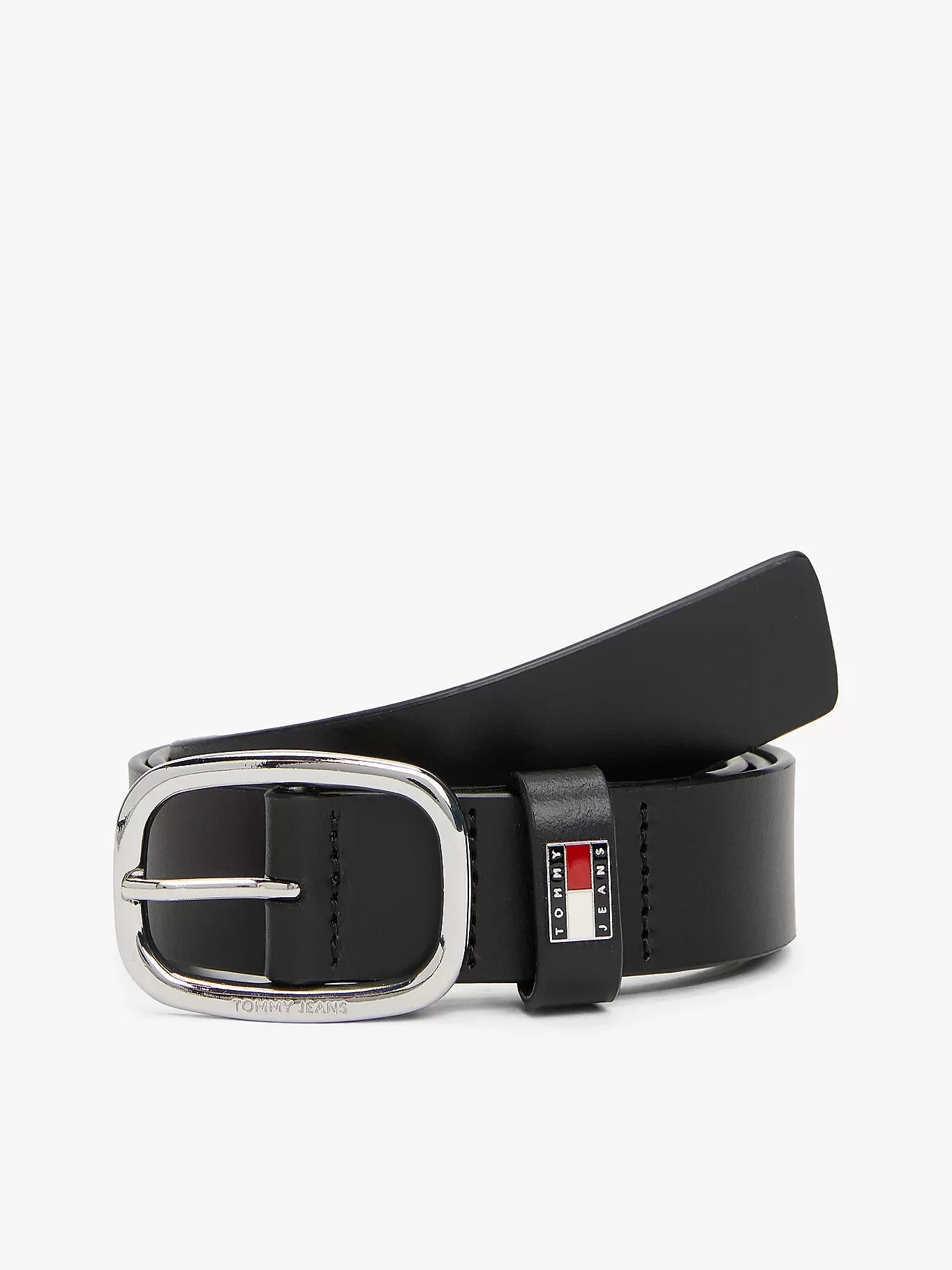 Tommy Hilfiger TJW OVAL 3.0 Erkek  Kemer AW0AW15836BDS