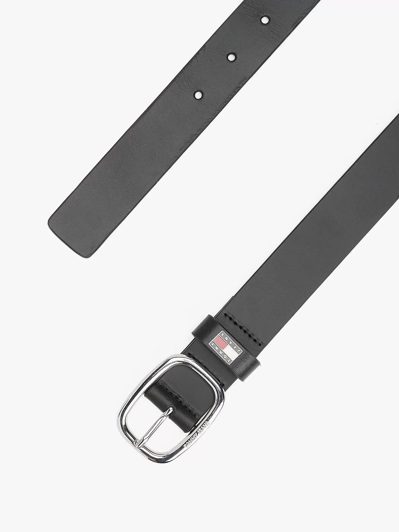 Tommy Hilfiger TJW OVAL 3.0 Erkek  Kemer AW0AW15836BDS