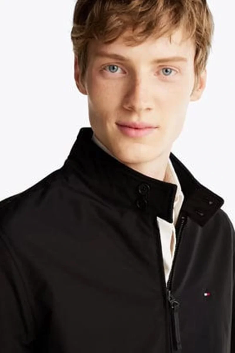Tommy Hilfiger Erkek Siyah Regular Fit Ceket