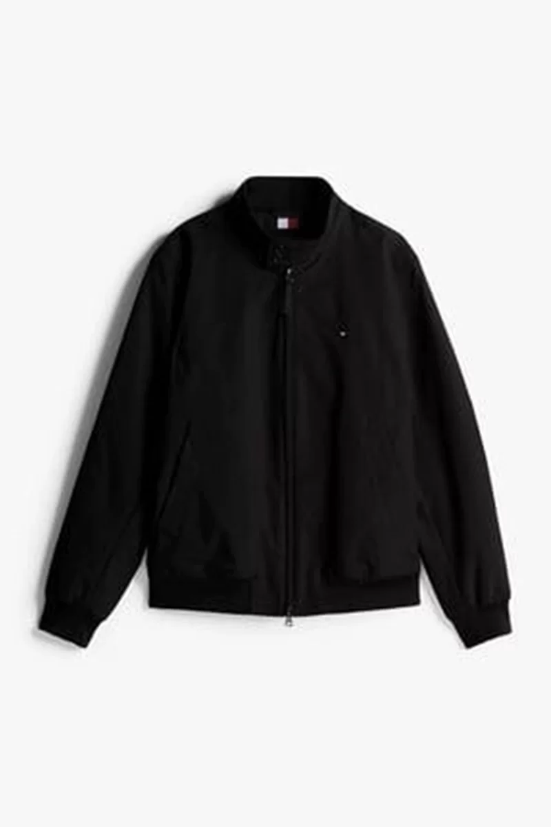 Tommy Hilfiger Erkek Siyah Regular Fit Ceket