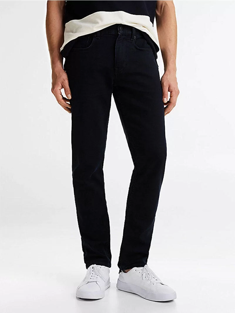 Tommy Hilfiger  Erkek Straight  Denton  Jean Pantolon
