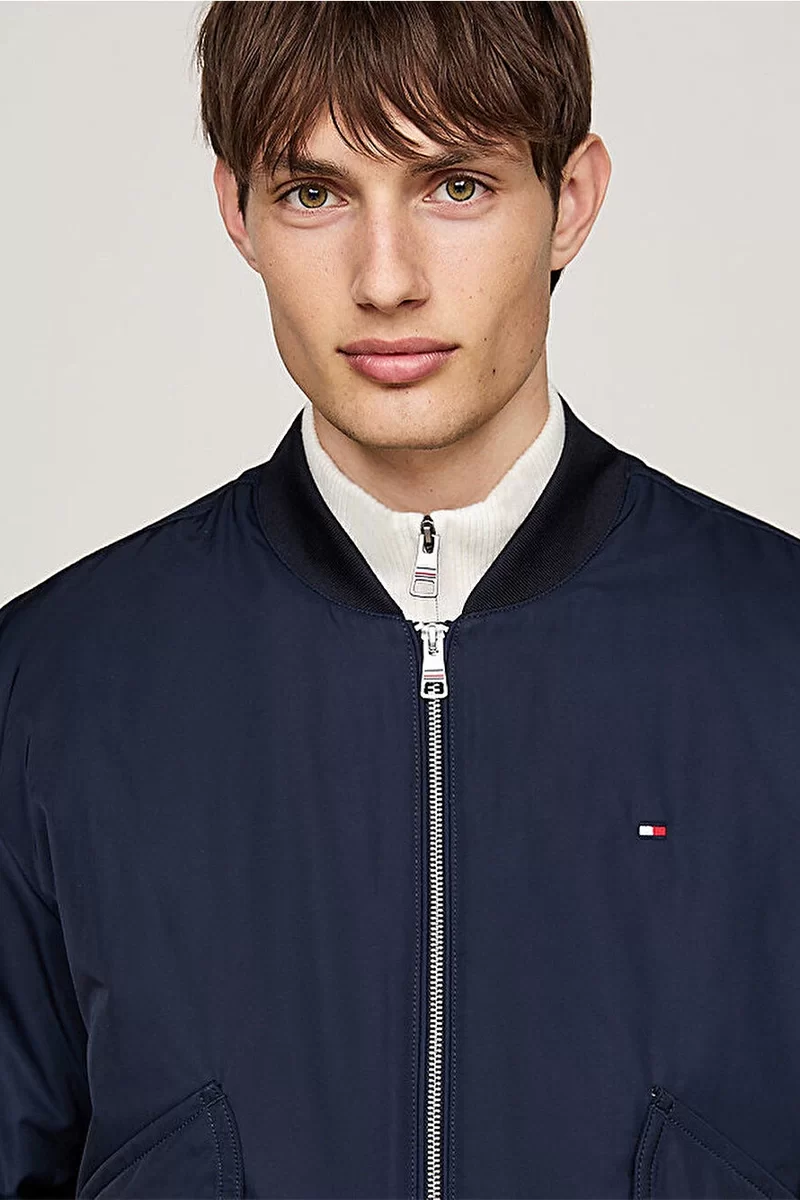 Tommy Hilfiger AUTHENTIC BOMBER Erkek Lacivert Ceket MW0MW36592DW5