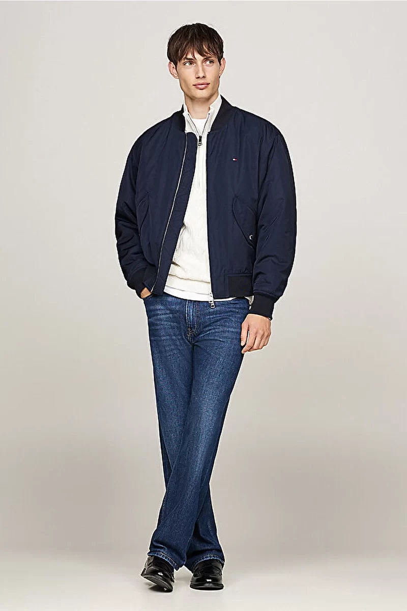 Tommy Hilfiger AUTHENTIC BOMBER Erkek Lacivert Ceket MW0MW36592DW5