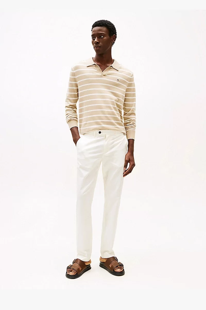 Tommy Hilfiger D DENSITY HILFIGER LTH SAND Erkek  Terlik FM0FM05414GV0