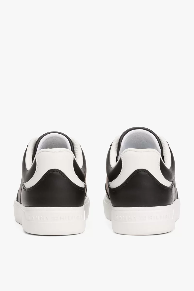 Tommy Hilfiger Günlük Düz Tabanlı Kadın  Siyah Sneaker FW0FW08689BDS