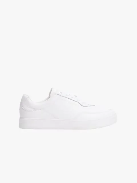 Tommy Hilfiger Günlük Düz Tabanlı Kadın  Beyaz Sneaker FW0FW08689YBS