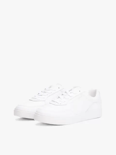 Tommy Hilfiger Günlük Düz Tabanlı Kadın  Beyaz Sneaker FW0FW08689YBS