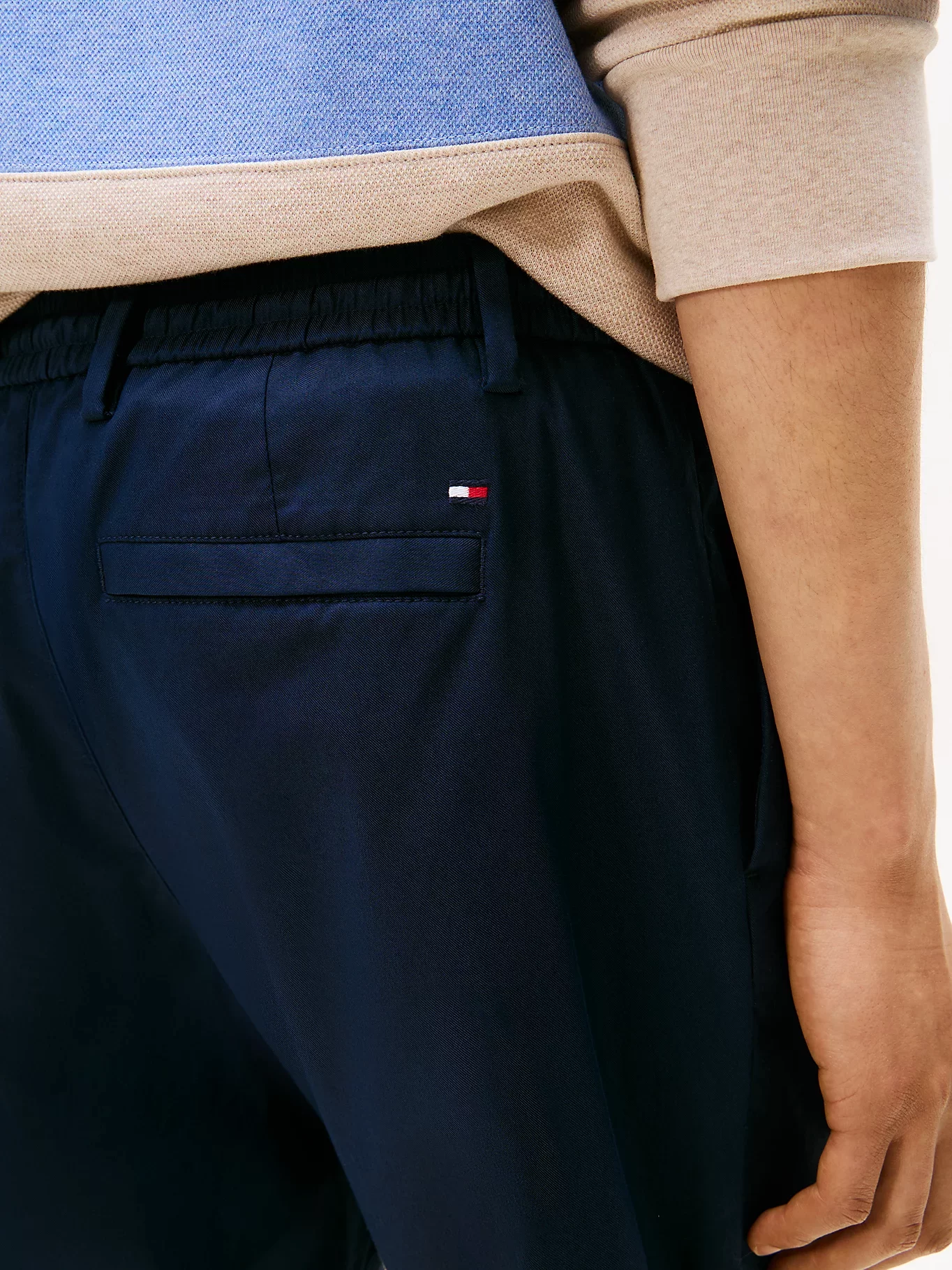 Tommy Hilfiger Harlem Tech Twill Kapri Erkek Pantolon MW0MW39702DW5